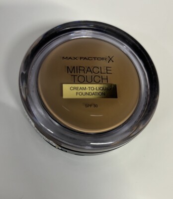 Max Factor Miracle Touch Skin Perfecting Foundation 11,5 g   Golden Tan 083 LSF 30