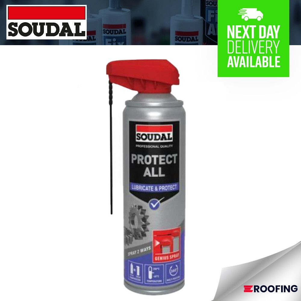 SOUDAL Protect All Genius Spray Lubricating and Anti-adhesive Spray 300ml