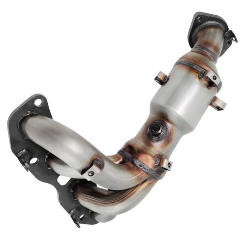 Exhaust Manifold Catalytic Converter for 2013-2018 Nissan Altima 2014-2019 Rogue - Picture 3 of 12