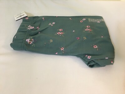 NWT Oshkosh Green Floral Leggings Girls many sizes