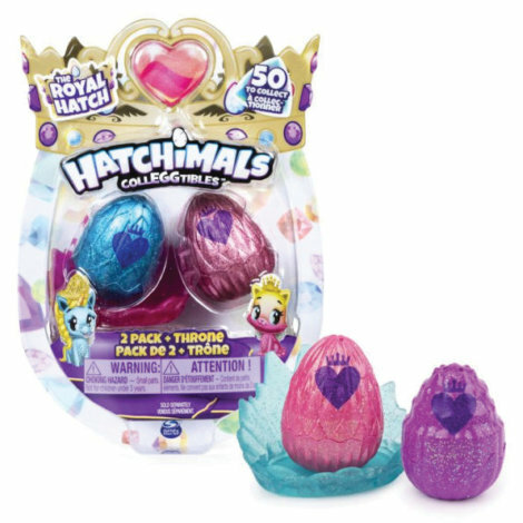 the royal hatchimals