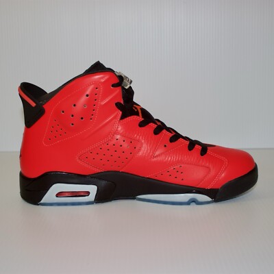 Nike Air Jordan 6 Retro “Infrared 23” Black Red 384664-623 - Men's