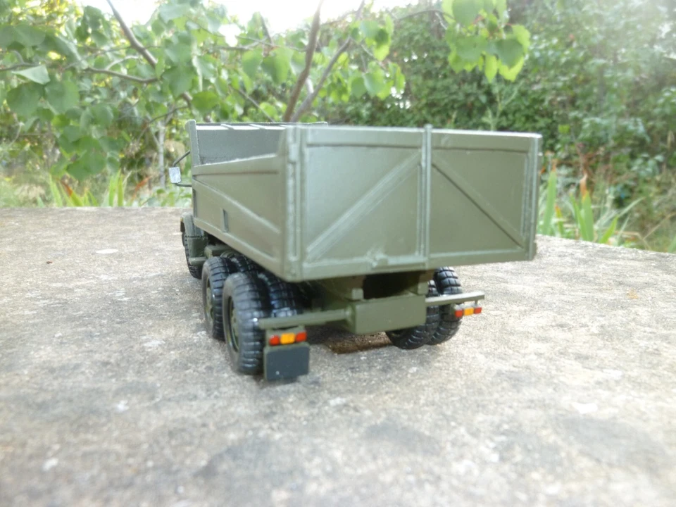 renault c 260 BENNE DECAUVILLE "MINITRUCKS" n 17 , montage professionnel ... - Photo 3/4