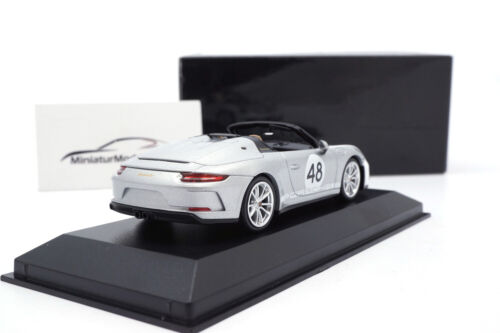 Porsche 911 (991) Speedster #48 Heritage Paket 2019 - 1:43 Minichamps 410061130 - Bild 3 von 3