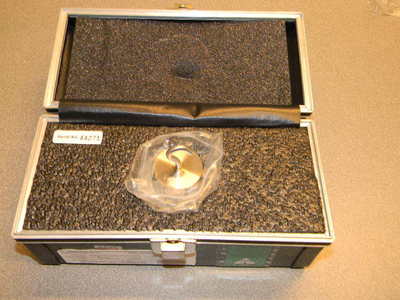 Troemner Metric Weight 1/2 KG with Case