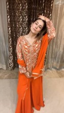 Pakistani Eid Dress Salwar Kameez Ready To Wear Suit Wedding Party Bollywood New
