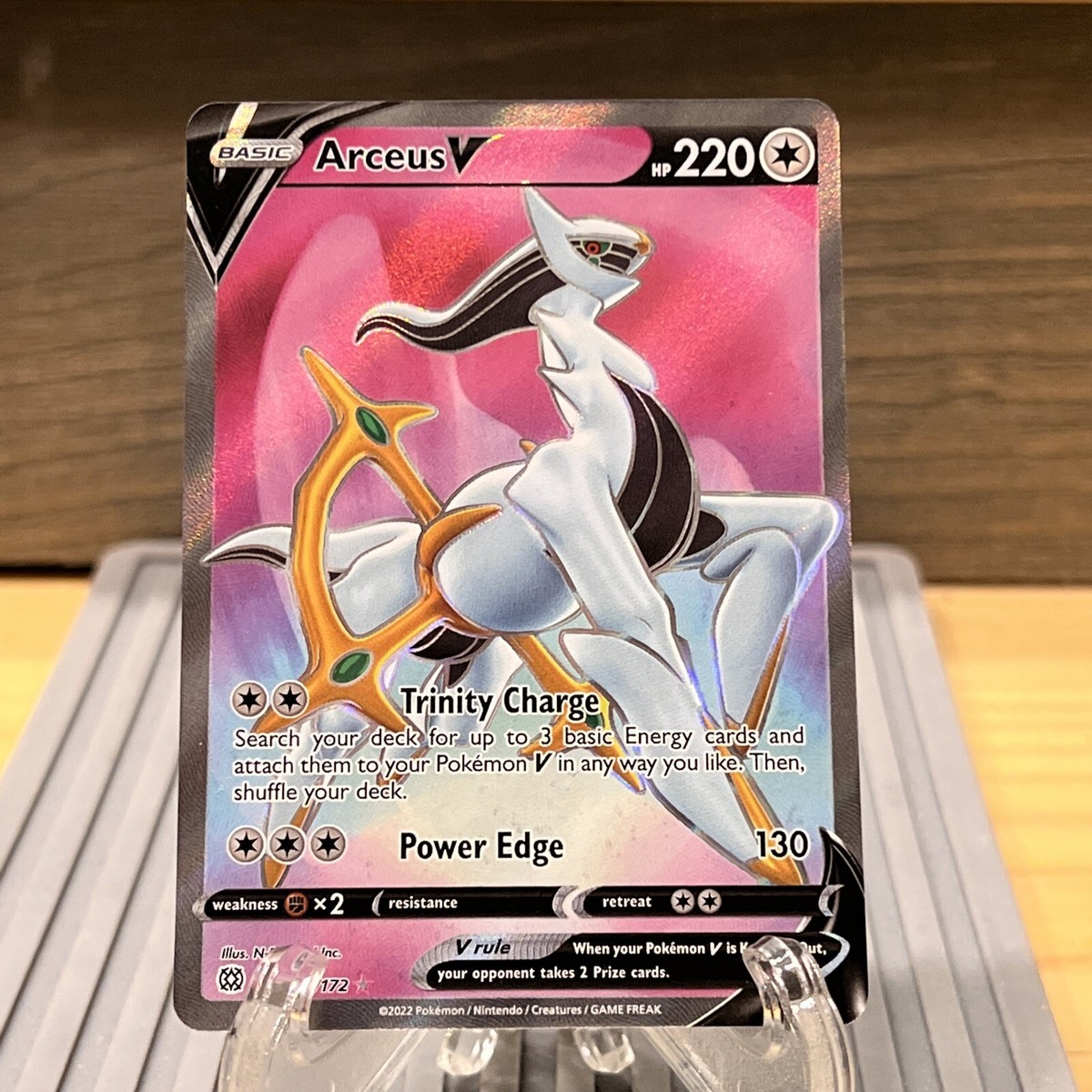 ポケモンカードゲーム Arceus V psa10 PSA 10 Gem Mint Arceus V 042/SV-P PKMN TCG Elite 4 Finals