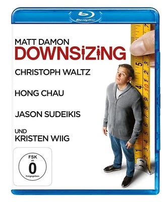 Downsizing (2017)[Blu-ray/Neu/OVP] Matt Damon, Christoph Waltz, Kristen Wiig, Ho - Bild 1 von 3