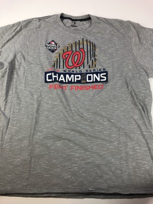 fight finished nationals shirt