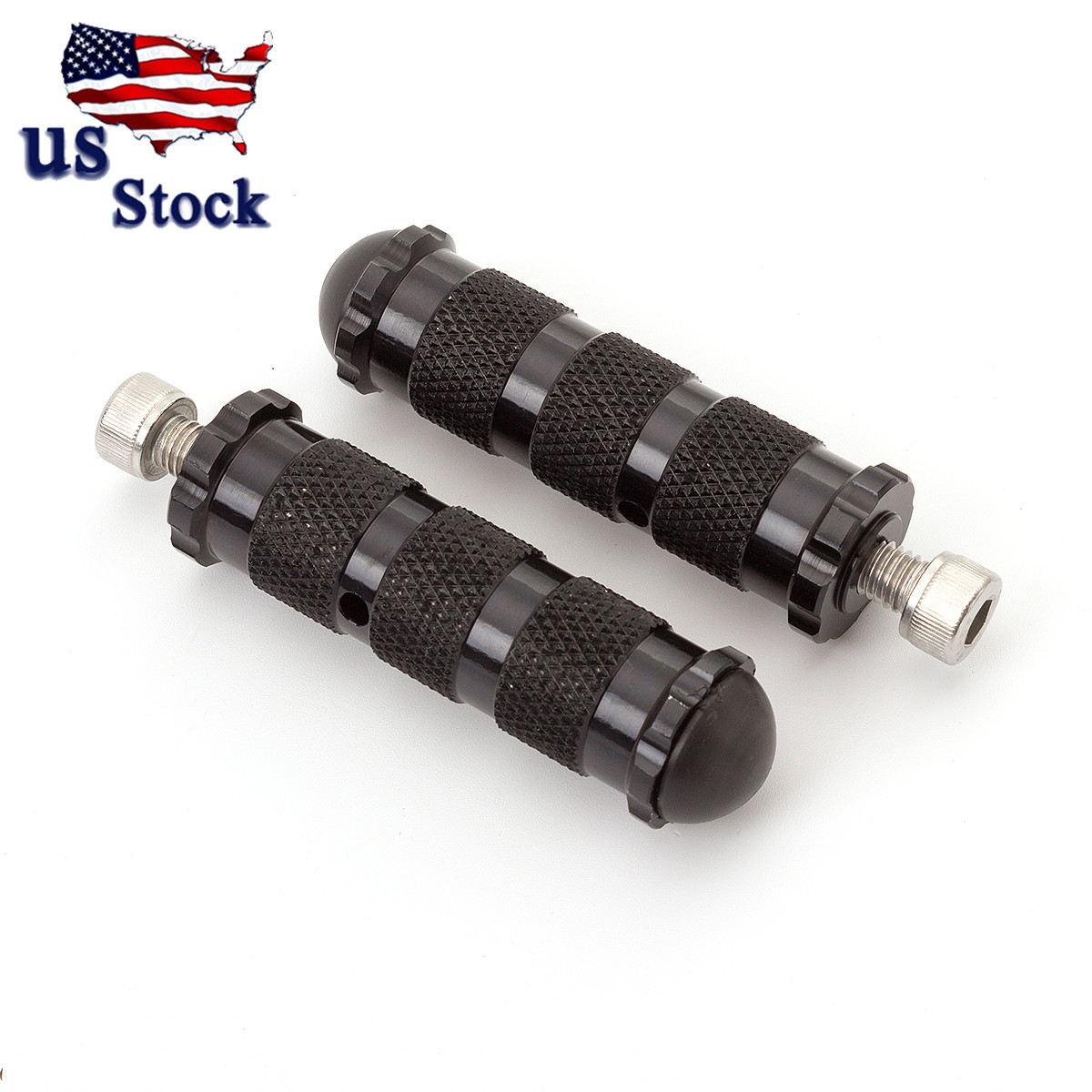 その他 jh Universal Motorcycle Folding Foot Pegs Rear set Footrest Racing