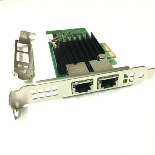 Intel X550-T2 10G Ethernet Server Adapter Converged Network Adapter X550T2BLK - Picture 3 of 3