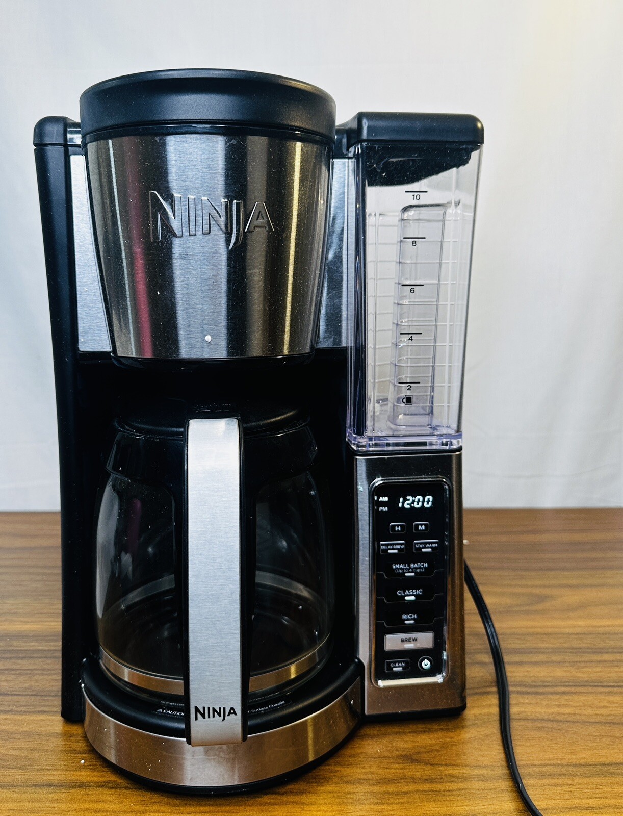 Ninja Coffee 12Cup Programmable Brewer Coffee Maker CE251 622356559225