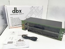 DBX 1231 Dual-Channel 31-Band Graphic Equaliz...