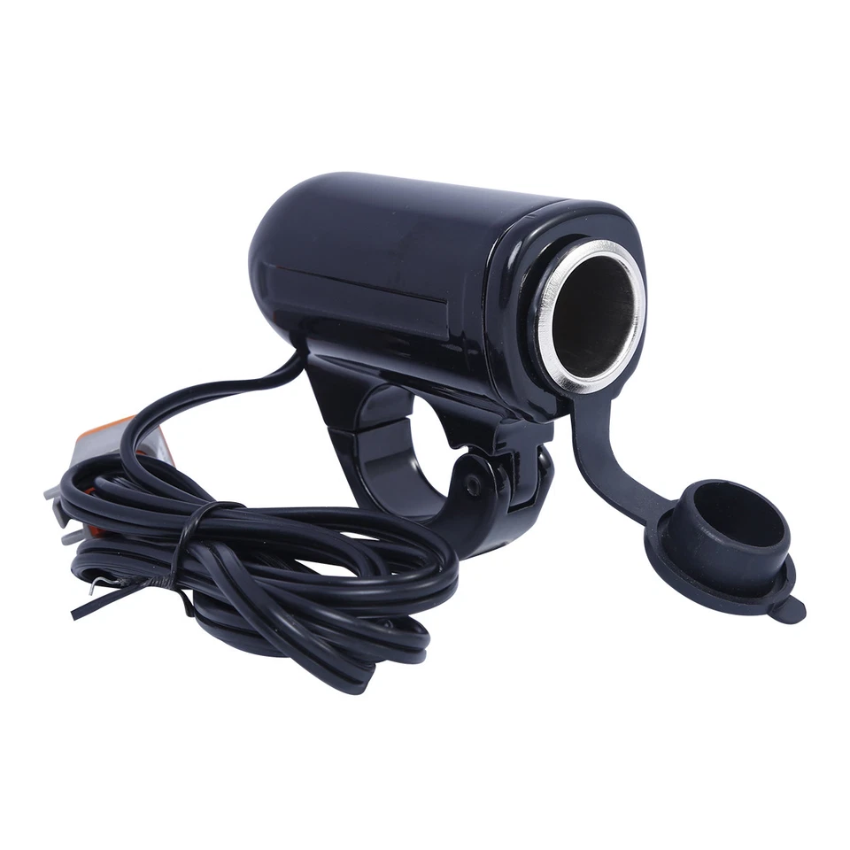 Soporte de manillar Power Port 1" apto para Harley Touring Sportster Roadster Iron 883 Foto 2 de 4