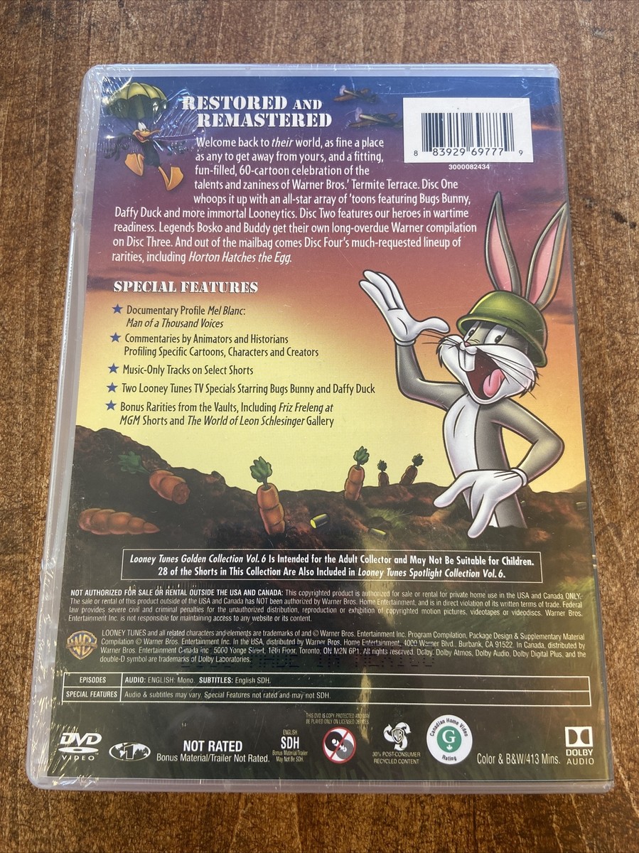 ルーニー・トゥーンズ　ゴールデンコレクション　dvd Amazon.com: Looney Tunes Golden Collection (DVD) : Various: Movies