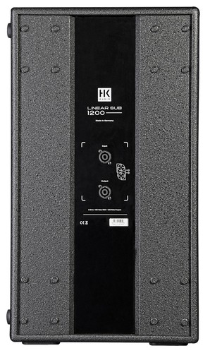 HK Audio Linear 5 Sub 1200 Set Systembass Woofer Band DJ Distanzstange Schwarz - Bild 4 von 8