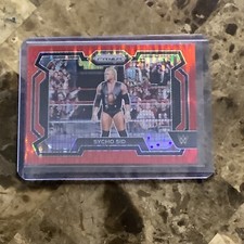 2024 Panini Prizm WWE - Sycho Sid - Red Pulsar Prizm /399 - #59 - WWE Legends B1