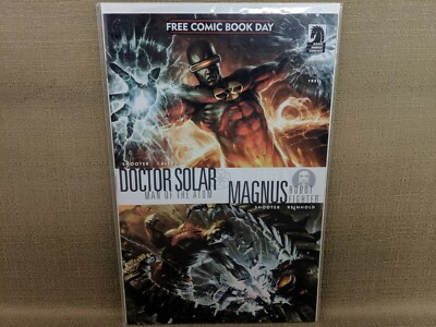 Doctor Solar Man of the Atom Magnus Robot Fighter Dark Horse Comics ...