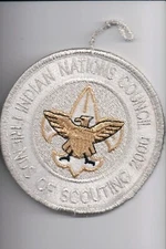 2000 Indian Nations Council Freinds of Scouting patch