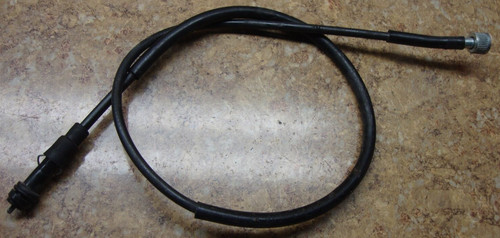 1988 Yamaha Scooter CG50 CG 50 Jog Speedometer Cable Speedo Wheel Rim F13