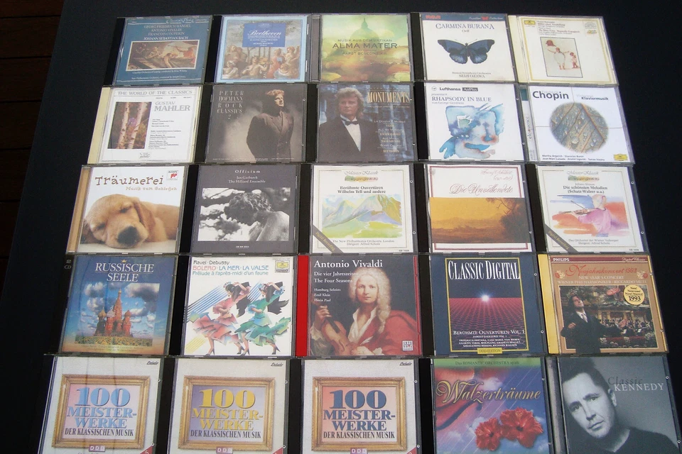 43 x Alben Compil. CD Sammlung Klassik Sinfonien Solokonzerte Opern Kirchenmusik - Bild 2 von 4