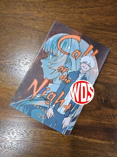 Manga Call Of The Night de Kotoyama Volumen 1-20 Inglés (JUEGO COMPLETO/MEDIO) - Imagen 15 de 21