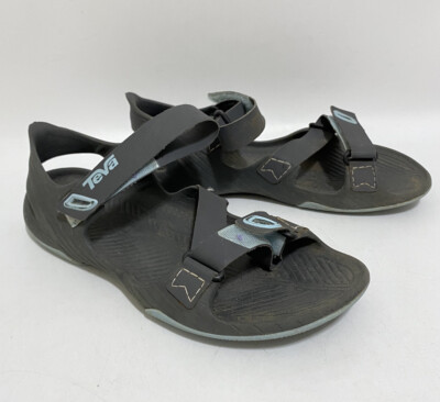 Teva Barracuda Sandals Women’s Size Gray Blue Sport Hiking Outdoor  Waterproof