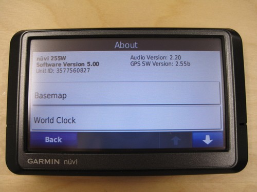 Garmin nüvi 255W GPS-Empfänger - Bild 11 von 11