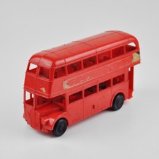 Mettoy - London Transport - Bus - Routemaster - Dwupokładowy - Marks & Spencer