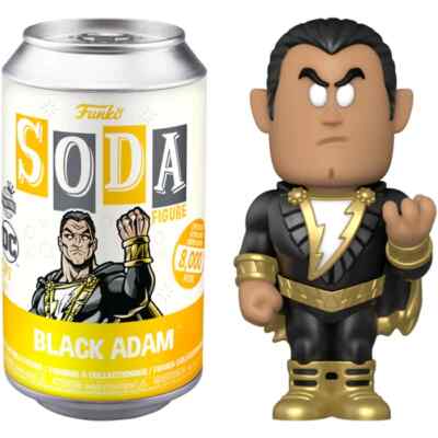 FUNKO SODA - BLACK ADAM   Chance of Chase   DC Universe   Pop 8.000
