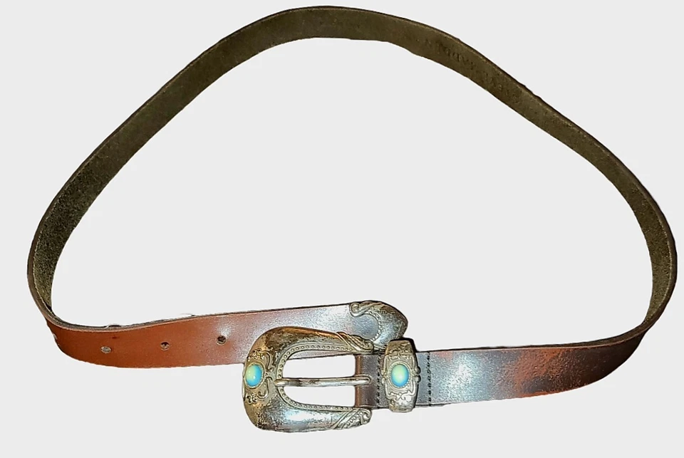 Steve Madden коричневый кожаный ремень большой - Изображение 3 из 4