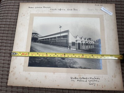 Vintage montiertes Foto 1930er - Samson Paragon Fabrik Kapstadt Südafrika