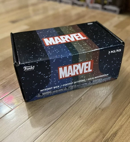 2020 Marvel Comics FCBD Funko Pop Comics Loki Mystery Box Shirt 2XL PX Exclusive