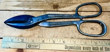Vintage Cresent Tool Company No. S410 Tin Snips, see photos