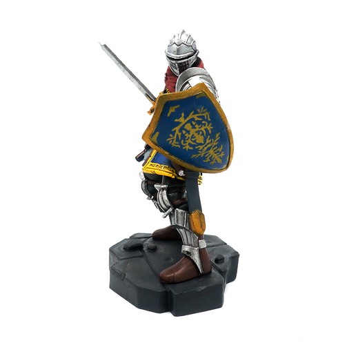 Dark Souls Action Figure Solaire of Astora Oscar Onion Knight Collection Model - Picture 7 of 45