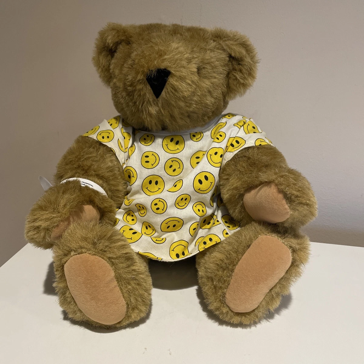 Teddy bear smiley face 2025