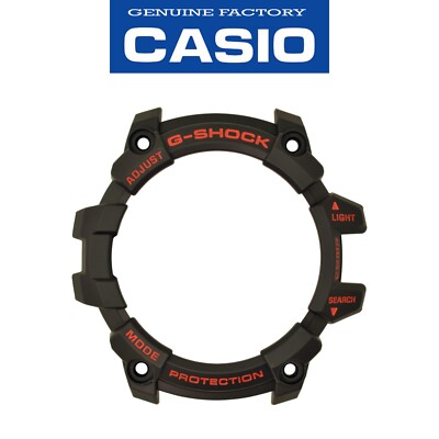 CASIO G-SHOCK Mudmaster Watch Band Bezel Shell GG-1000-4A  Black Rubber Cover