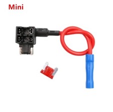 KFZ Mini Stromdieb Autosicherung Adapter Steck Sicherung Verteiler Stromabgreif KFZ Mini Stromdieb Autosicherung Adapter Steck Sicherung Verteiler Stromabgreif