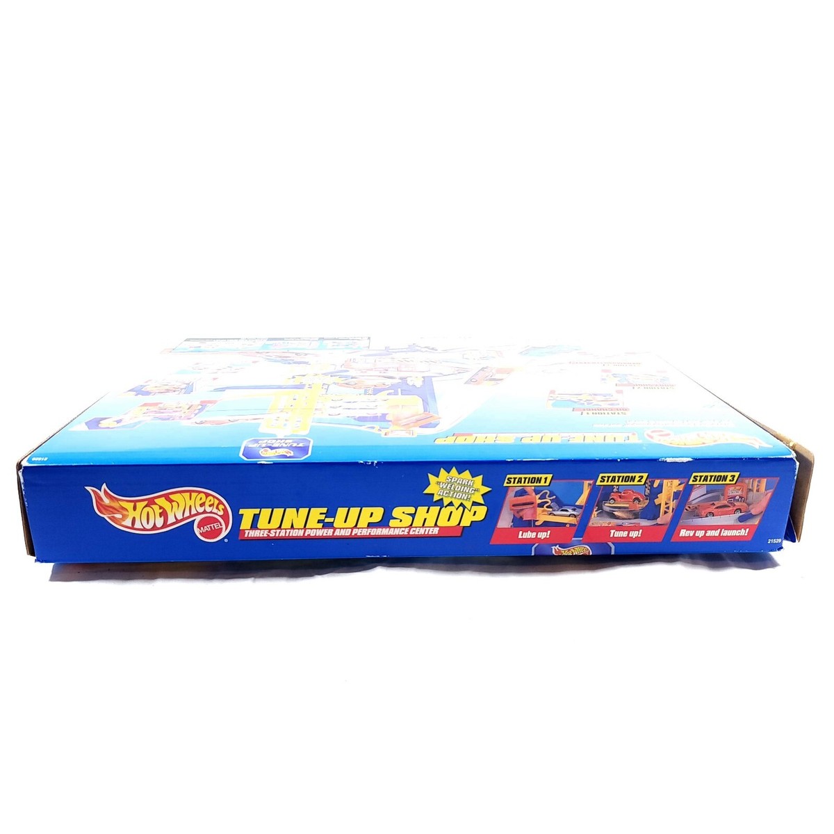 1998 Hot Wheels Tune up Shop World Edition Play Set Power