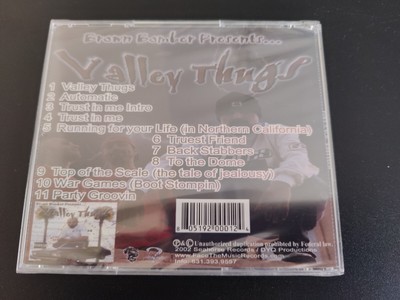 激レアBrawn Bomber Valley Thugs 2002