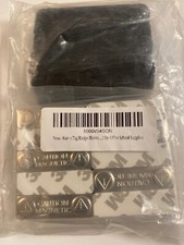  2x25Pack Round Corner Name Tag/Badge Blanks with Magnetic Backing 1" x 3"