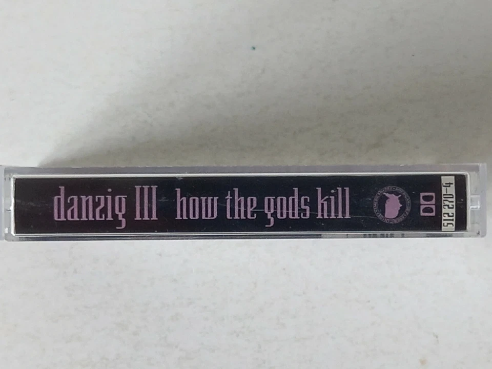 DANZIG    HOW THE GODS KILL    CASSETTE TAPE    - Image 2 of 4