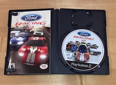 Sony PS2 Playstation 2 Ford Racing 2 Video Game Complete