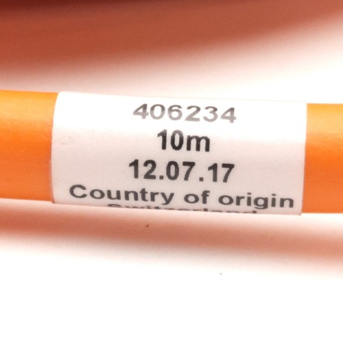 406234 Servo Power Cable M23 8-Pin Round Female to x6-Flying Leads, 10m Length - Picture 2 of 5