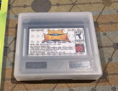 SNK vs. Capcom: The Match of the Millennium (NeoGeo Pocket Color