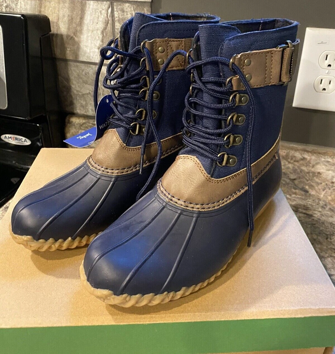 Jbu weather ready duck deals booties