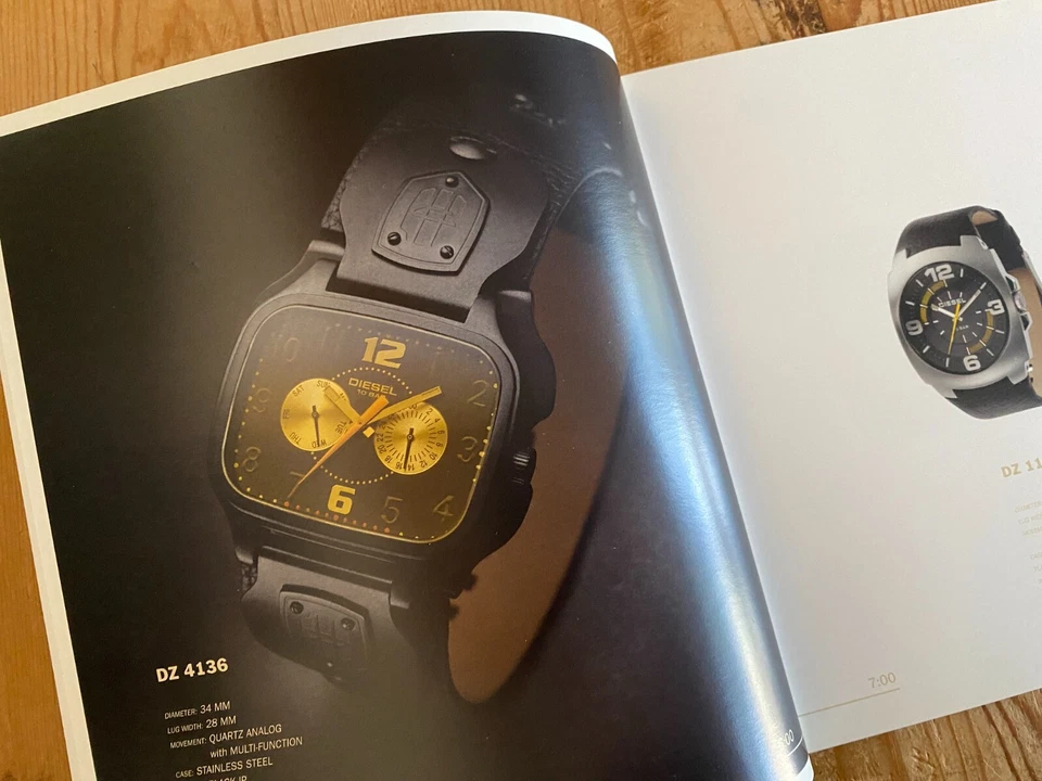 DIESEL - Catálogo de relojes - Colección Primavera Verano 2007 - Inglés - Image 3 of 4