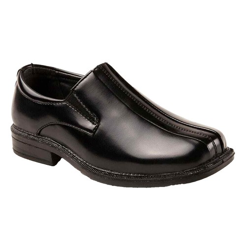 Deer Stags Mens Spartan Faux Leather Slip In Moc Toe Loafers  display picture 1