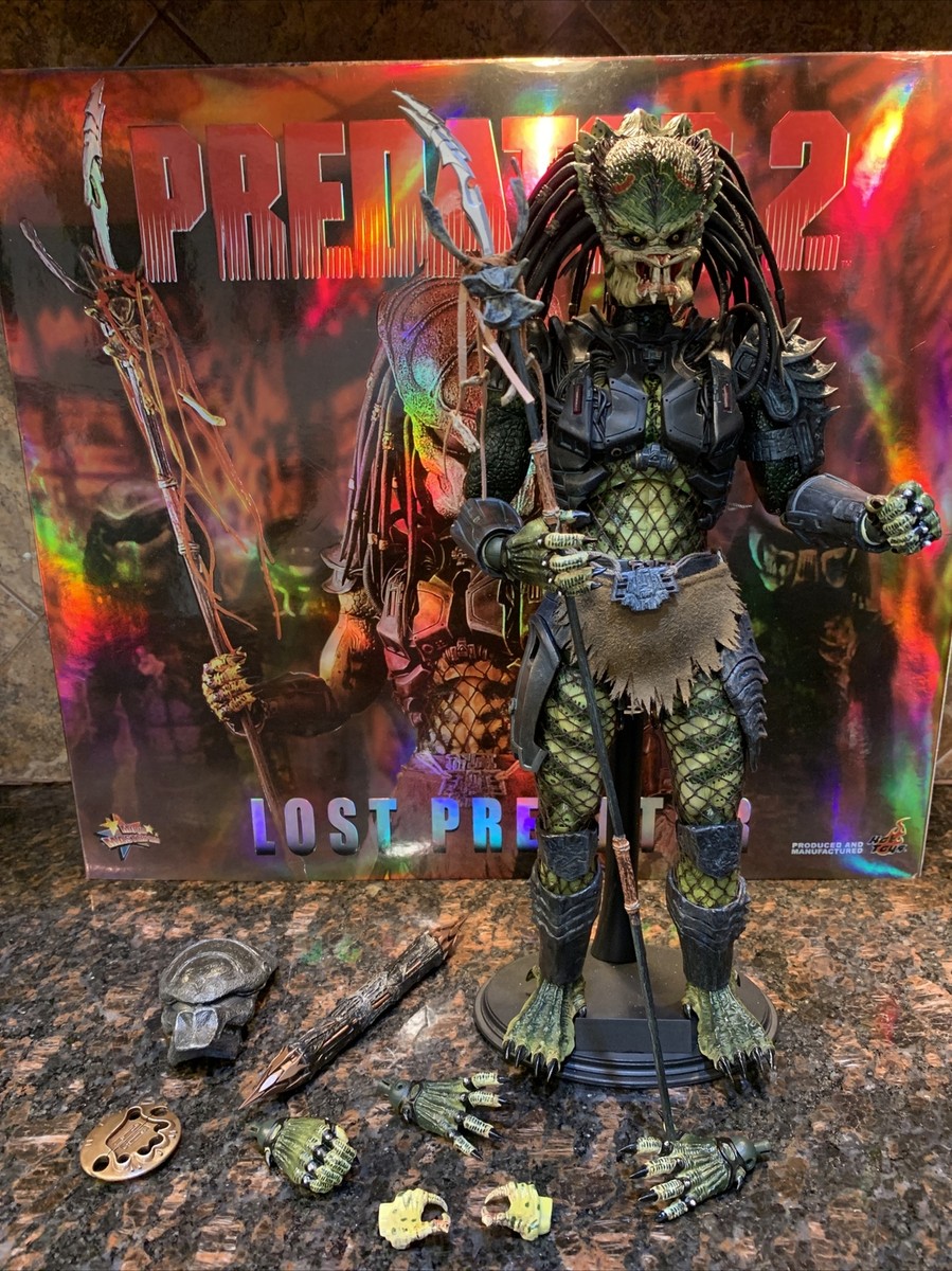 HOT TOYS PREDATOR 2 BORG / LOST PREDATOR MMS76 1/6TH SCALE