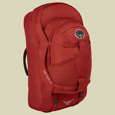 Osprey Farpoint 70 Men Reiserucksack mit integriertem Tagesrucksack